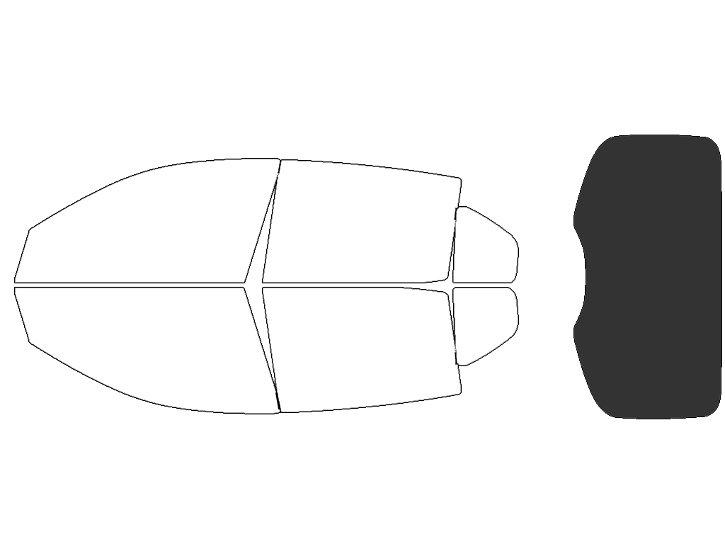 Rear Windshield - 20%