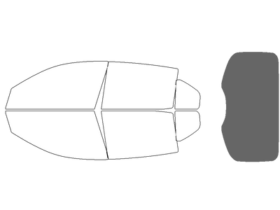 Rear Windshield - 35%
