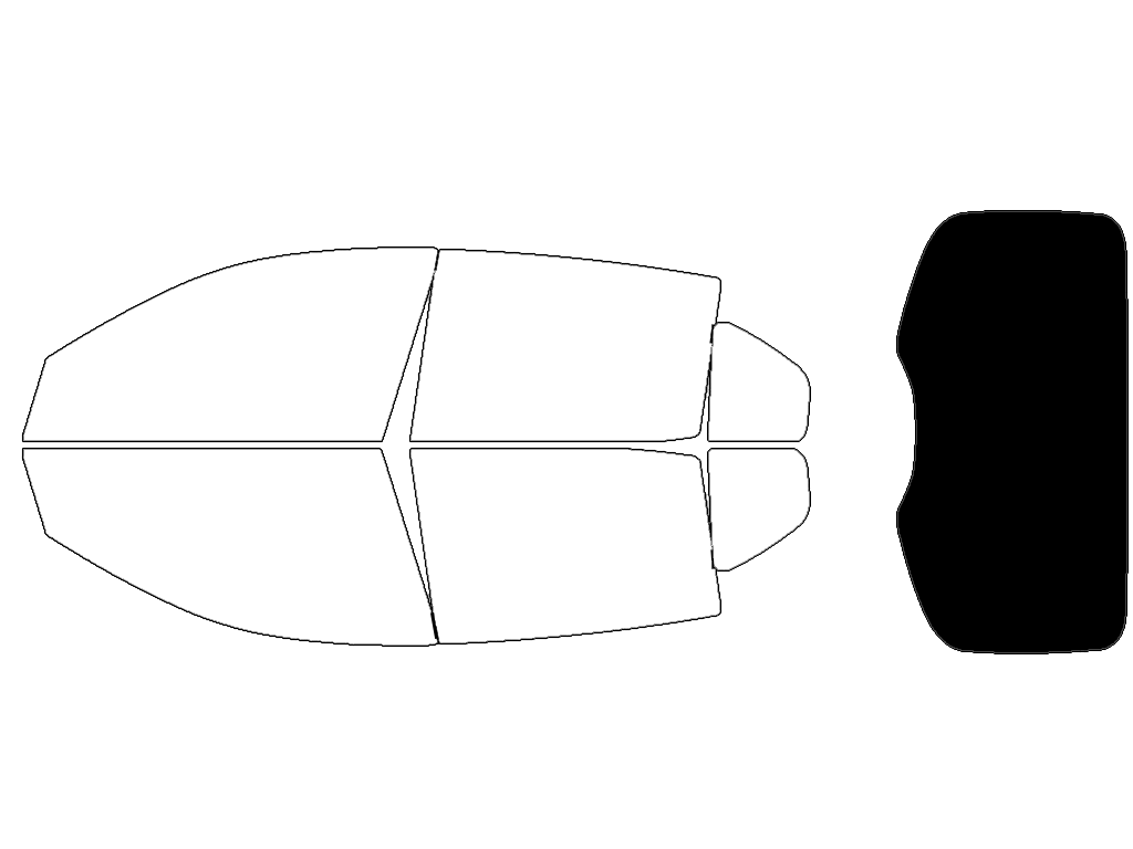 Rear Windshield - 5%
