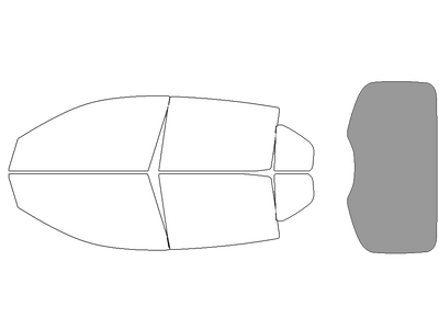 Rear Windshield - 50%