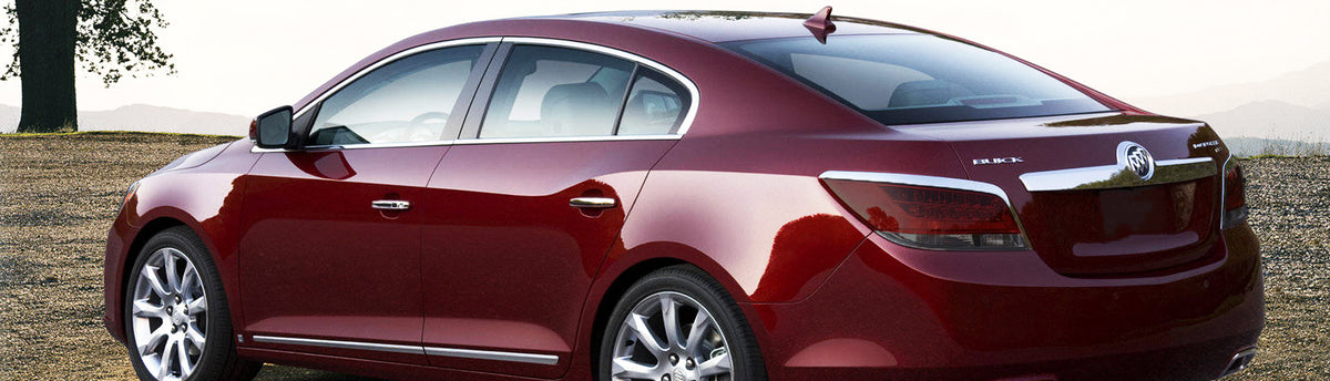 Buick Allure Tail Light Tint Covers