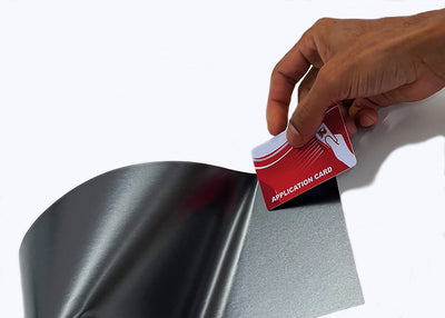 Rvinyl Application Card~Rvinyl Application Card Squeegee Applying~5
