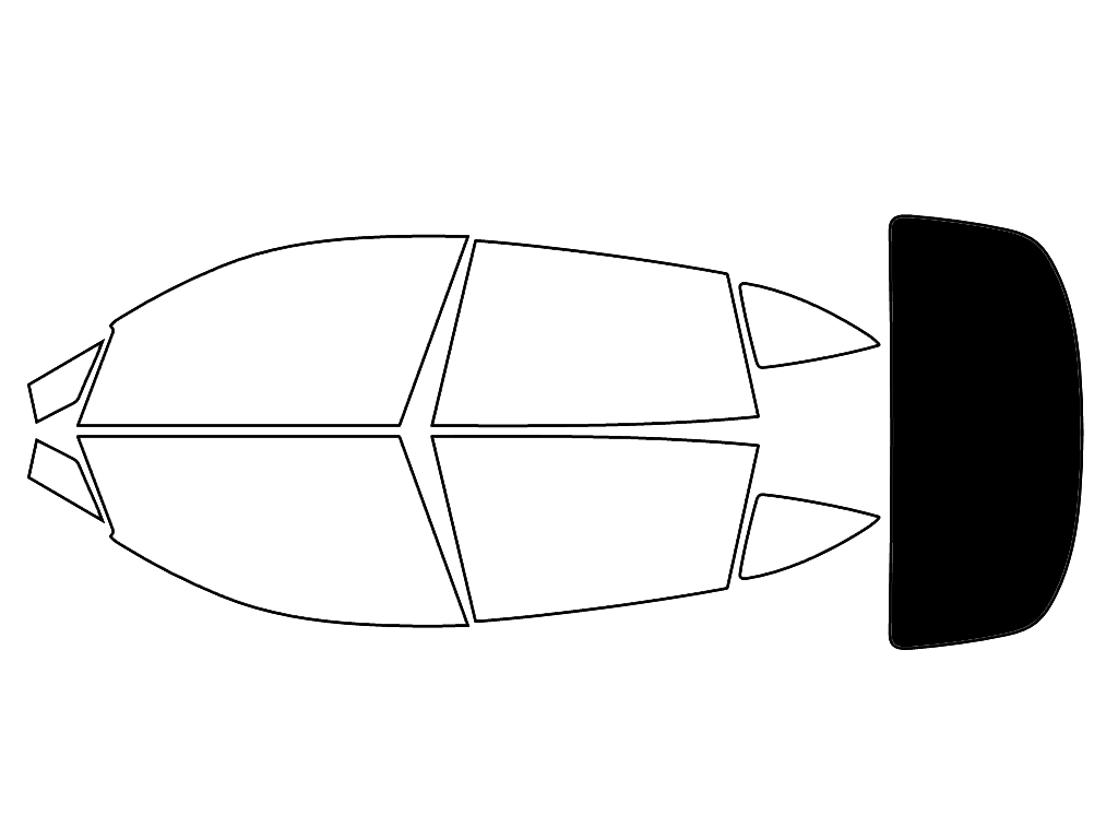 Rear Windshield - 5%