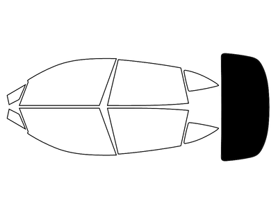 Rear Windshield - 5%