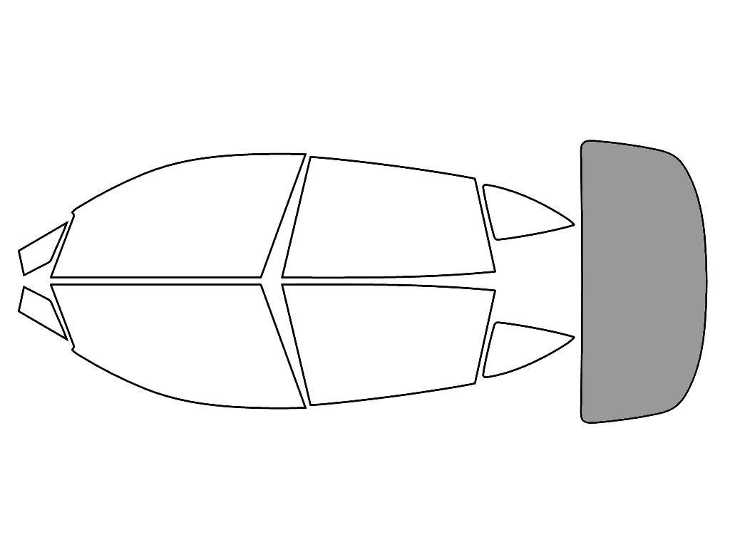 Rear Windshield - 50%