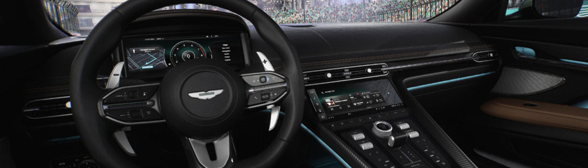 2021 Aston Martin DB11 Custom Dash Kits