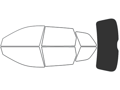 Rear Windshield - 15%