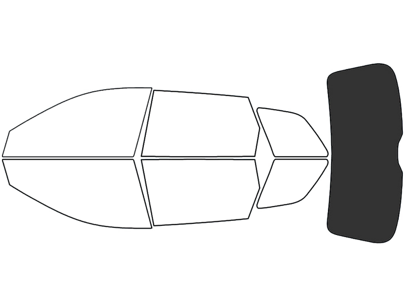 Rear Windshield - 15%
