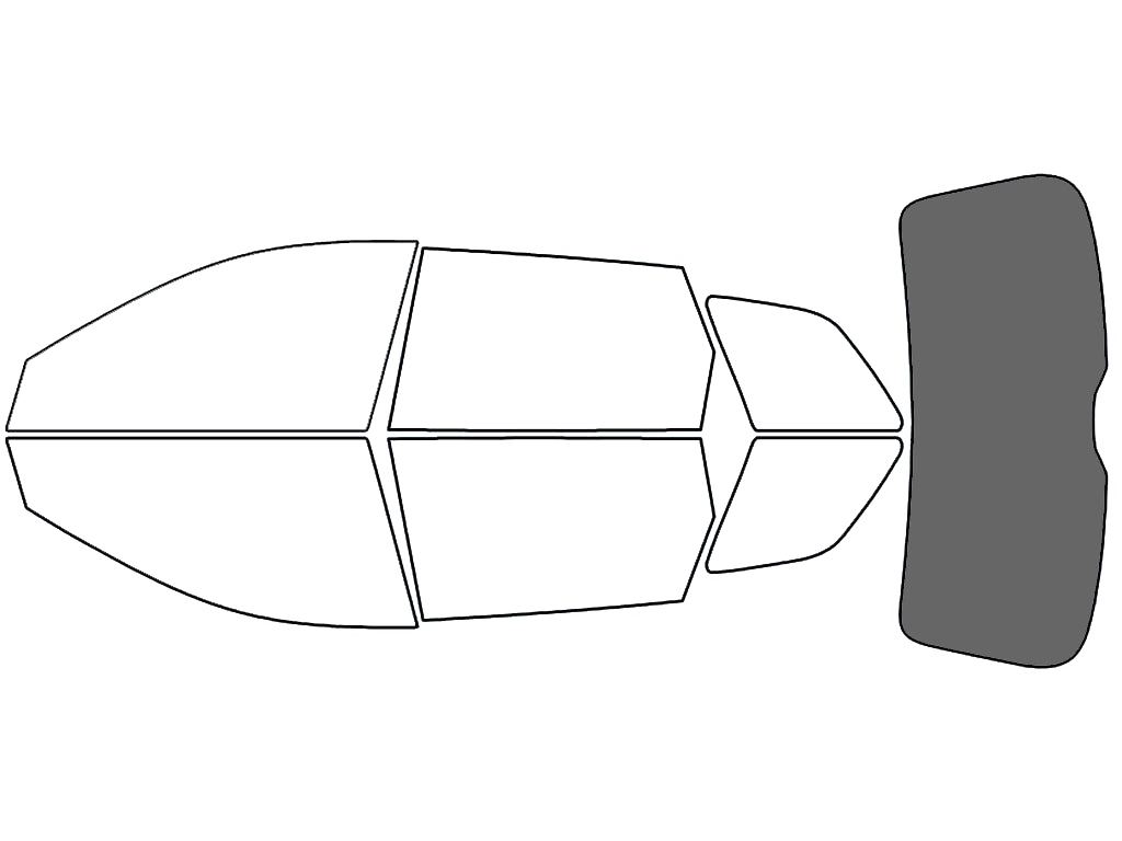 Rear Windshield - 30%