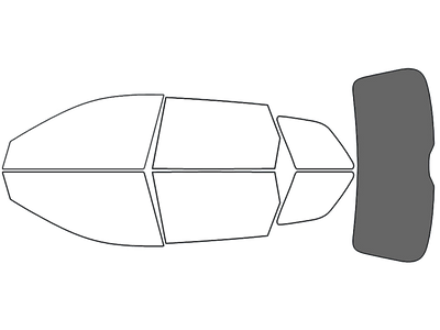 Rear Windshield - 30%