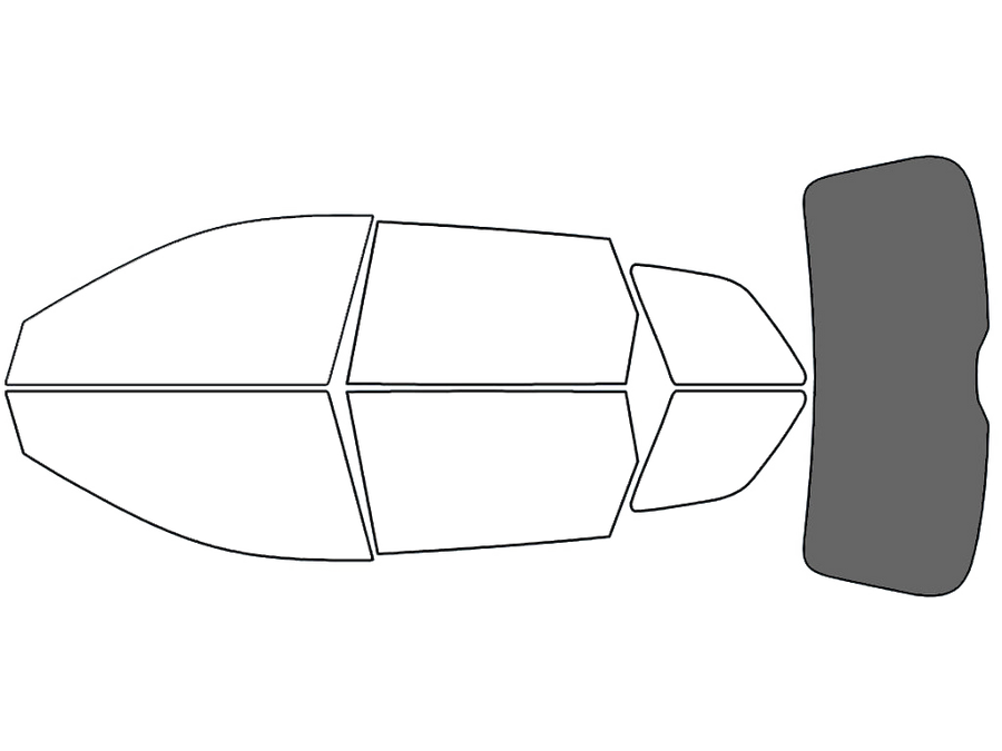 Rear Windshield - 30%
