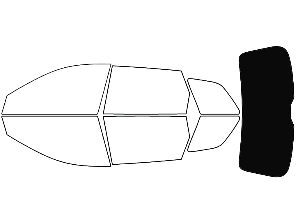 Rear Windshield - 5%