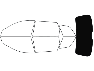 Rear Windshield - 5%
