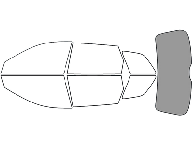 Rear Windshield - 50%