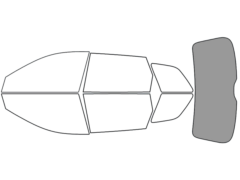 Rear Windshield - 50%