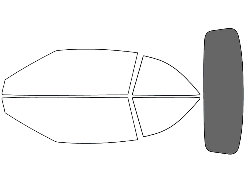 Rear Windshield - 15%