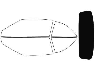 Rear Windshield - 5%