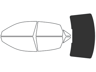 Rear Windshield - 15%