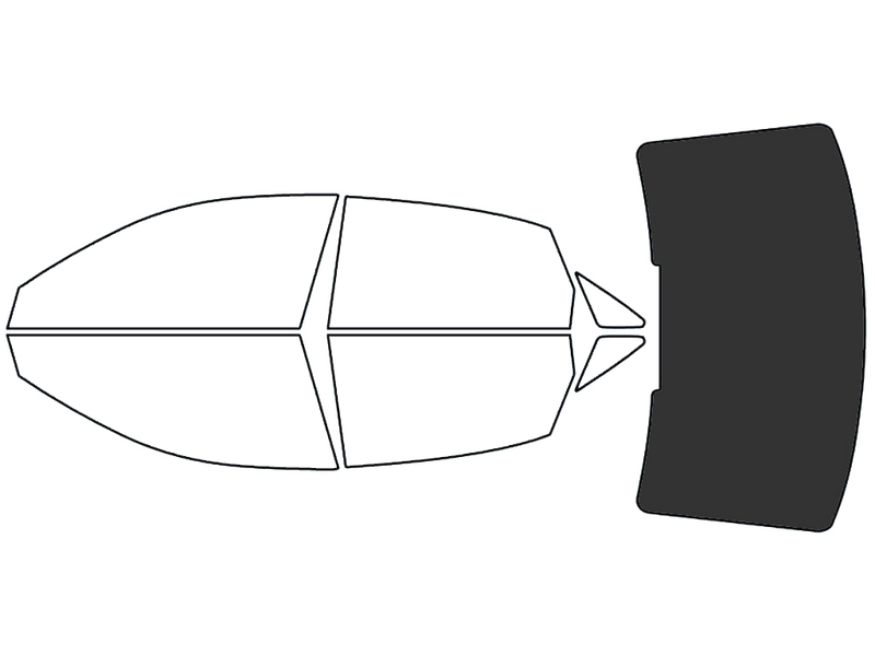Rear Windshield - 15%