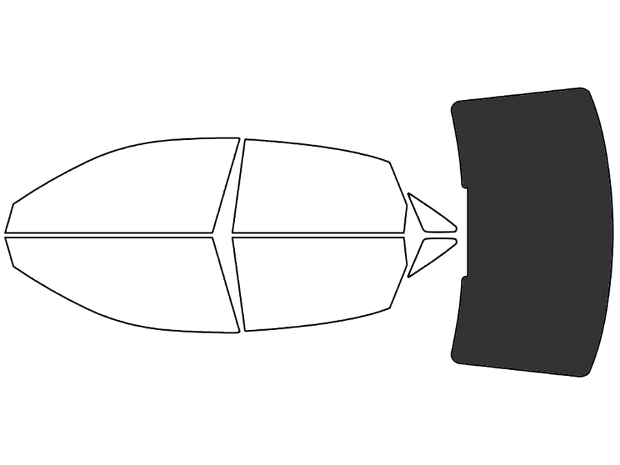 Rear Windshield - 15%