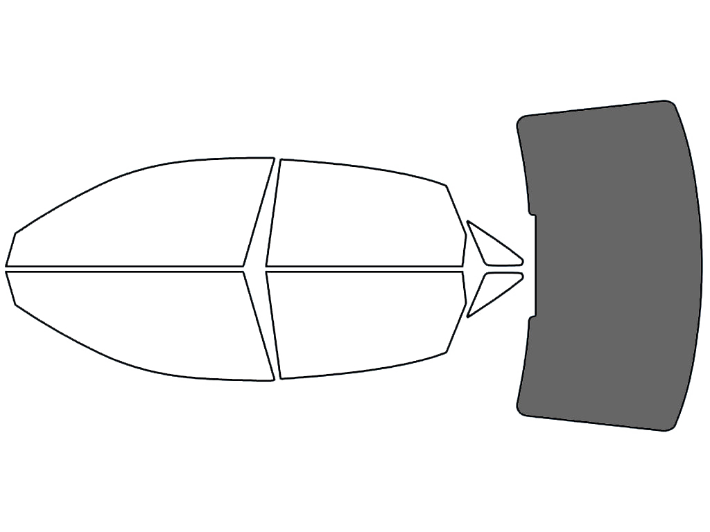 Rear Windshield - 35%