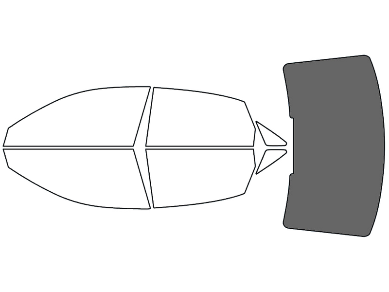 Rear Windshield - 35%