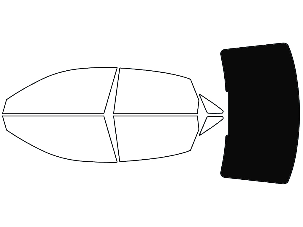 Rear Windshield - 5%