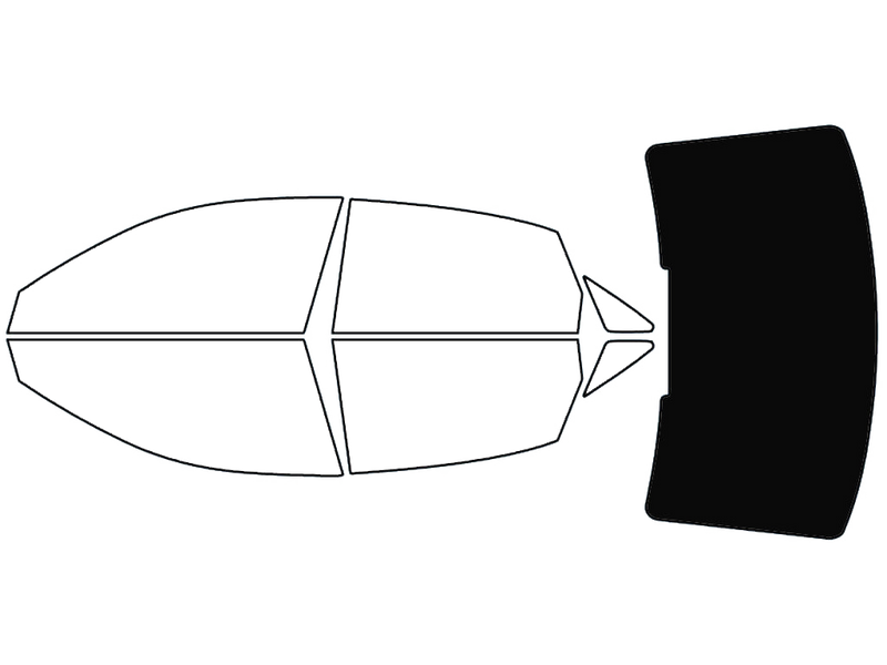 Rear Windshield - 5%