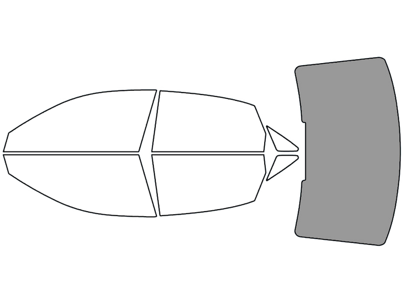 Rear Windshield - 45%