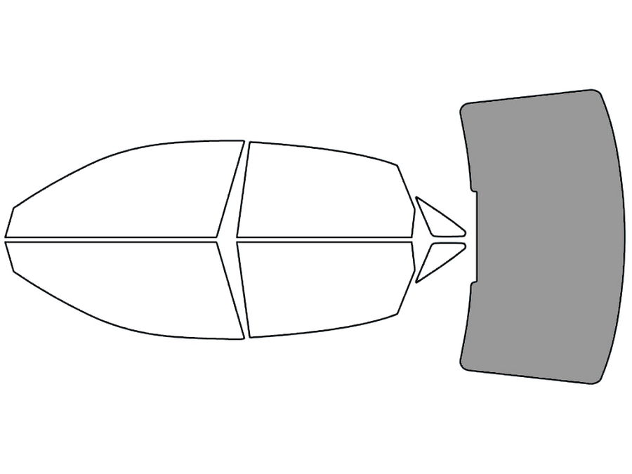 Rear Windshield - 45%