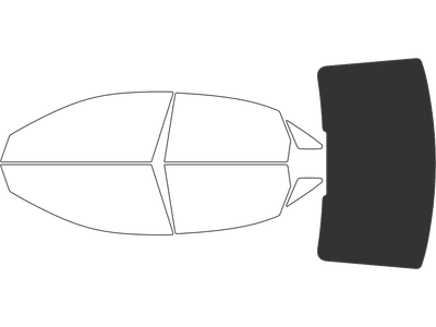 Rear Windshield - 15%