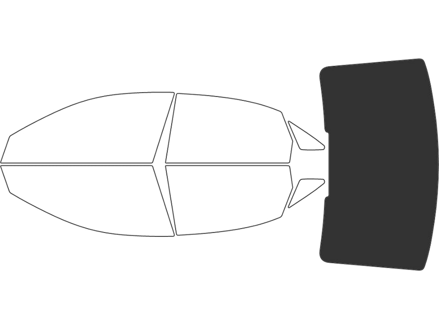 Rear Windshield - 15%