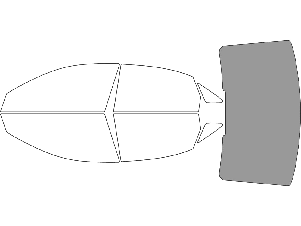 Rear Windshield - 50%
