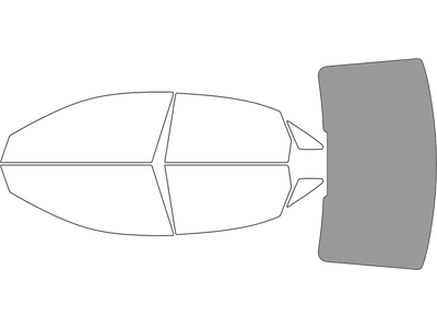 Rear Windshield - 50%