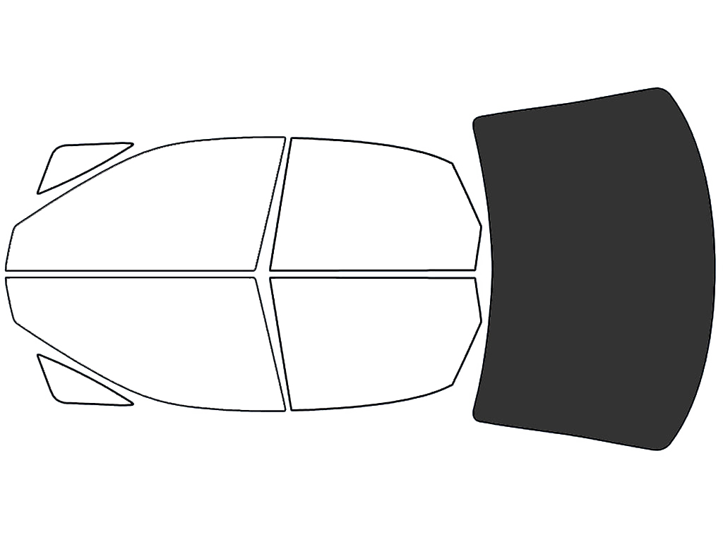Rear Windshield - 15%