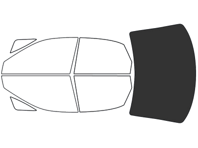 Rear Windshield - 15%