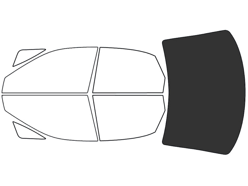Rear Windshield - 15%