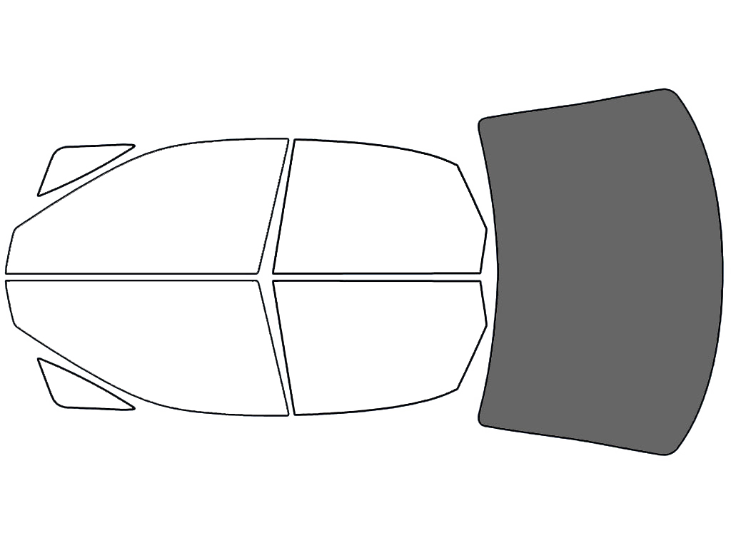 Rear Windshield - 35%