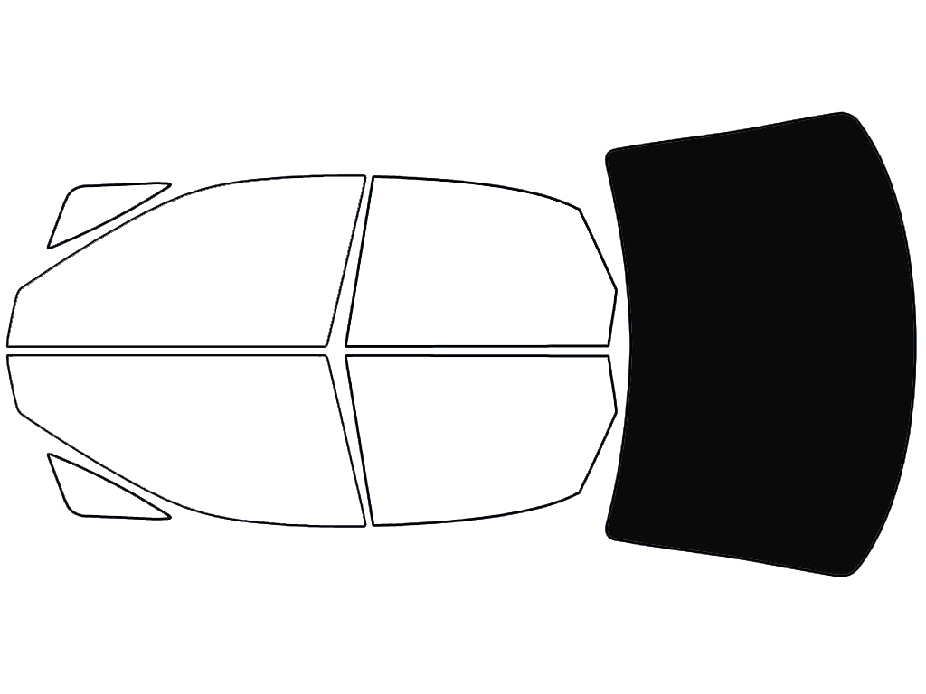 Rear Windshield - 5%