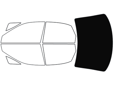 Rear Windshield - 5%