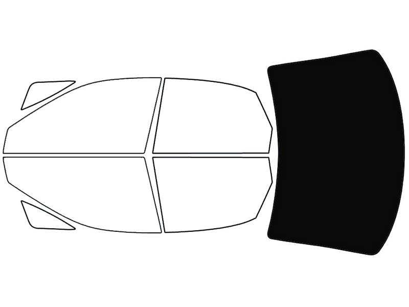 Rear Windshield - 5%