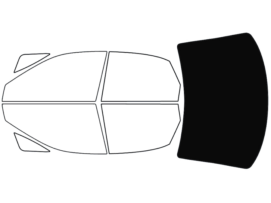 Rear Windshield - 5%