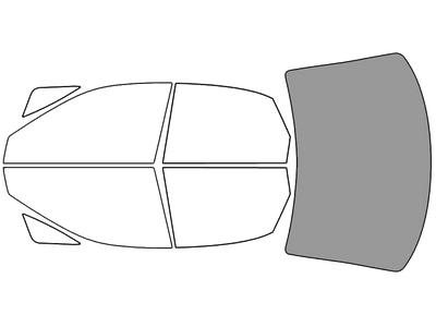 Rear Windshield - 50%