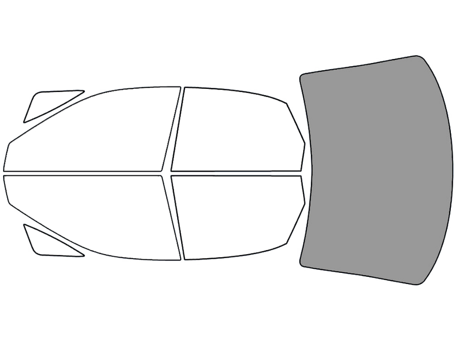 Rear Windshield - 50%