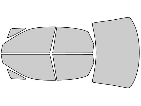 Avery Dennison Audi A4 1996-2001 Sedan HP Pro Precut Window Tint Kit