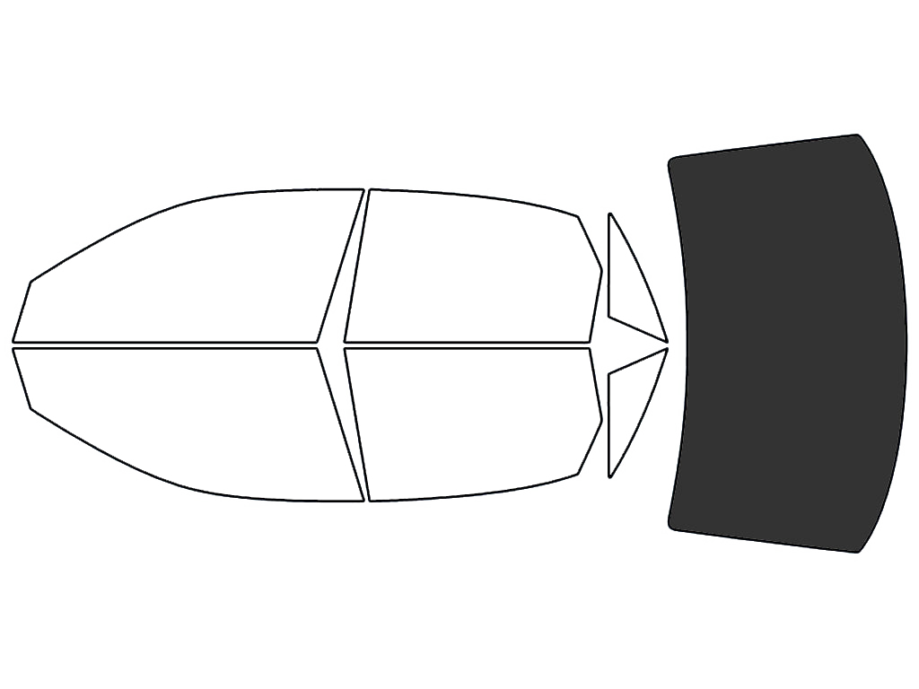 Rear Windshield - 15%