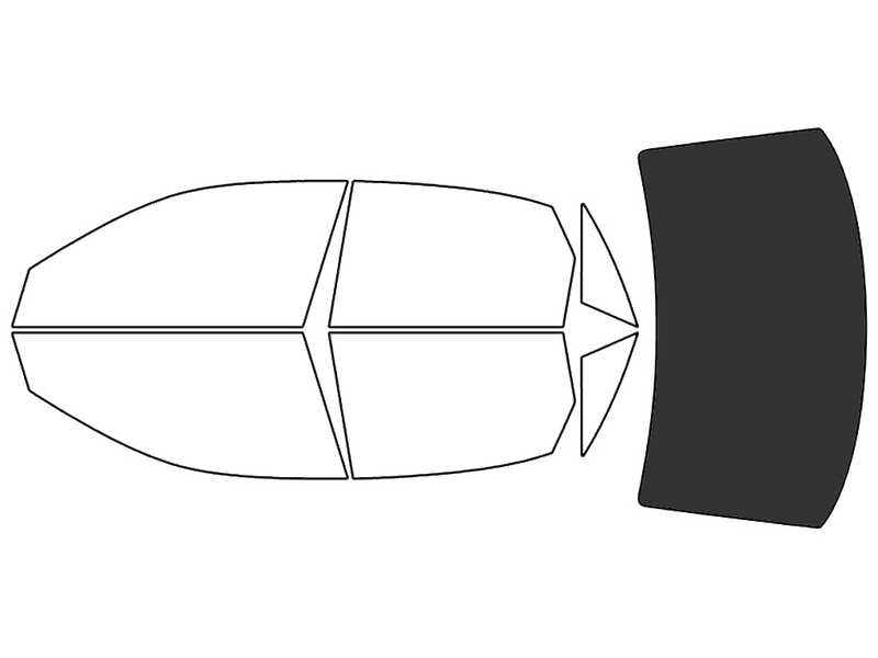 Rear Windshield - 15%