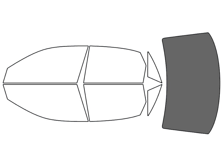 Rear Windshield - 30%
