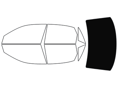 Rear Windshield - 5%