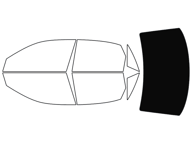 Rear Windshield - 5%